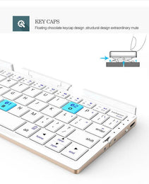 BOW FlexKey™ - Foldable Bluetooth Keyboard - Sleekify