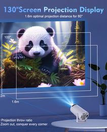 MagCubic™ Portable Cinema Projector