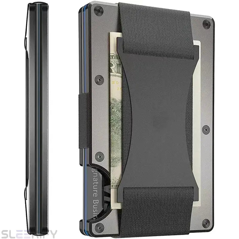 Sleekify RFID Technology Smart Wallet Sleekify