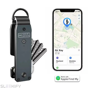 Smart Keychain With Location Tracking Sleekify