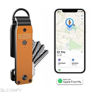 Smart Keychain With Location Tracking Sleekify