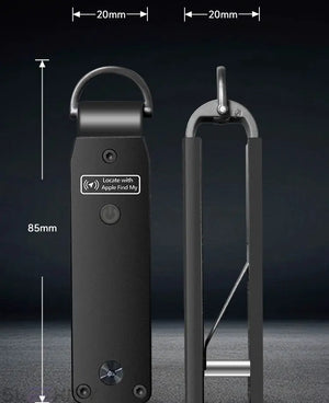 Smart Keychain With Location Tracking Sleekify