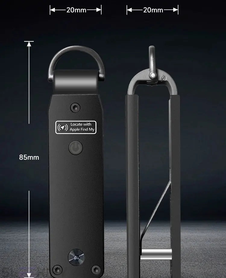 Smart Keychain With Location Tracking Sleekify