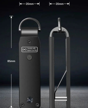 Smart Keychain With Location Tracking Sleekify