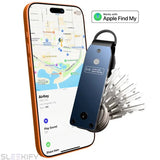 Smart Keychain With Location Tracking Sleekify