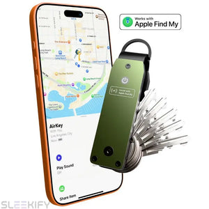 Smart Keychain With Location Tracking Sleekify