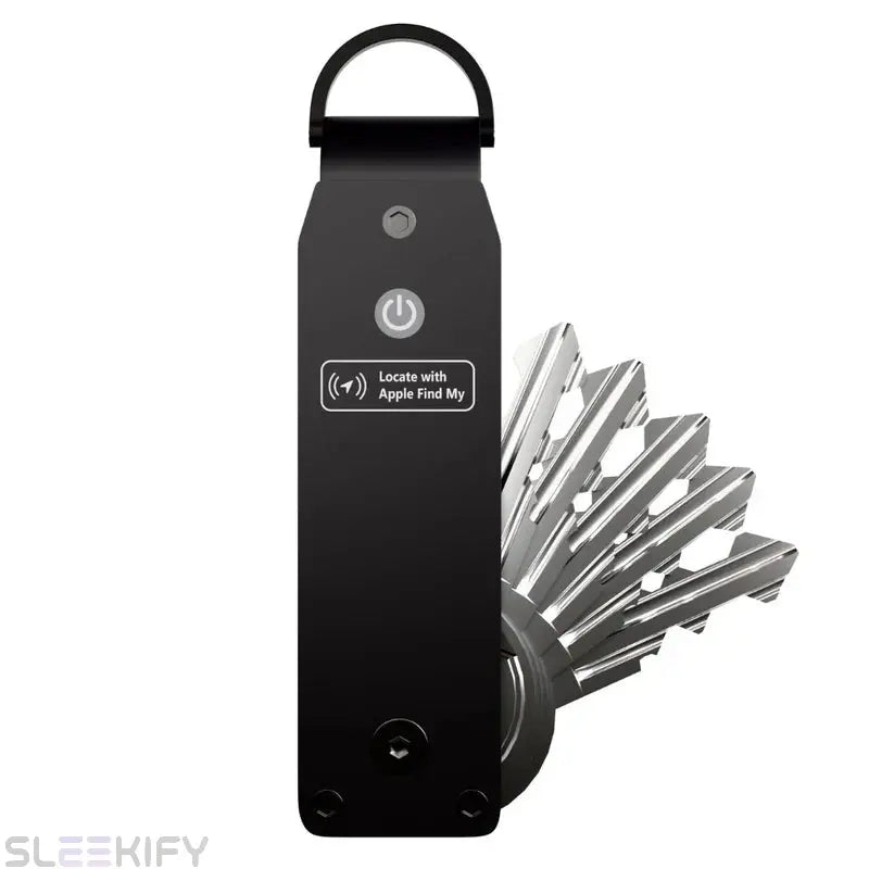 Smart Keychain With Location Tracking Sleekify