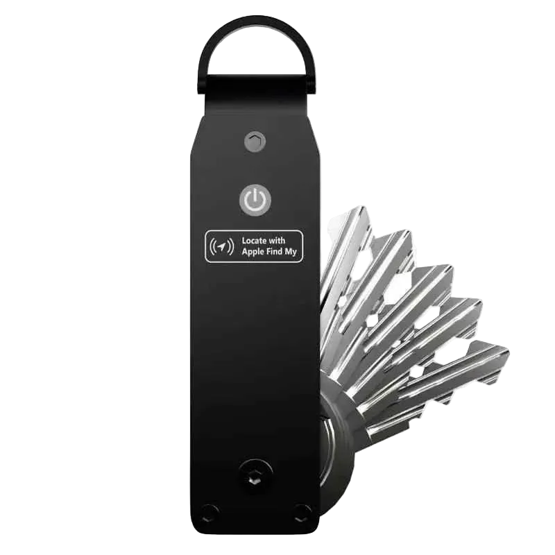 Smart Keychain With Location Tracking