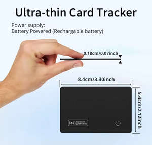 Tracker Card Sleekify