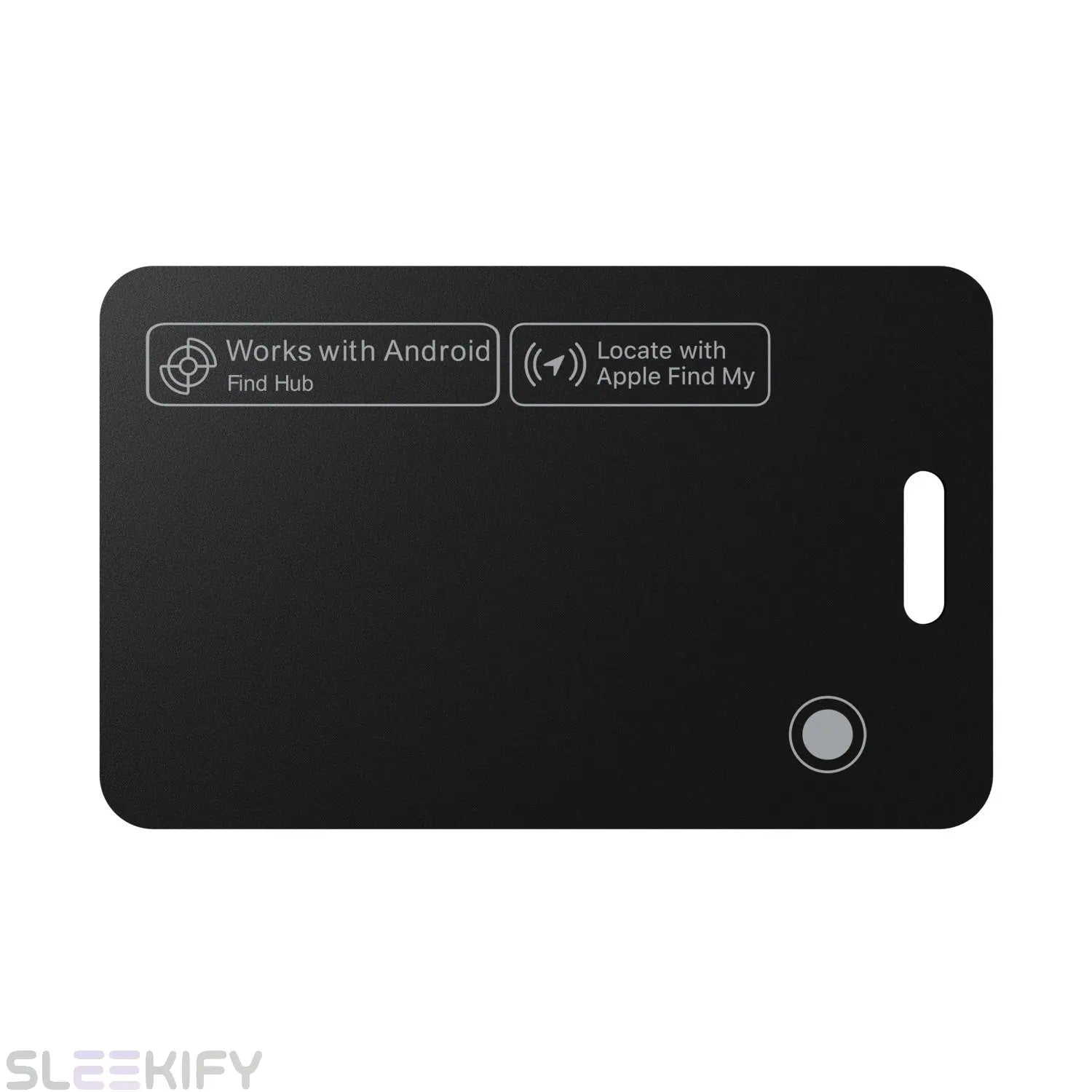 Tracker Card Sleekify