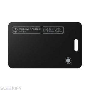 Tracker Card Sleekify