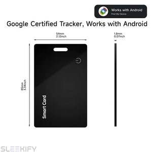 Tracker Card Sleekify