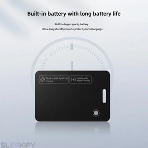 Tracker Card Sleekify