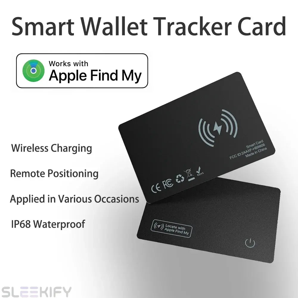 Tracker Card Sleekify