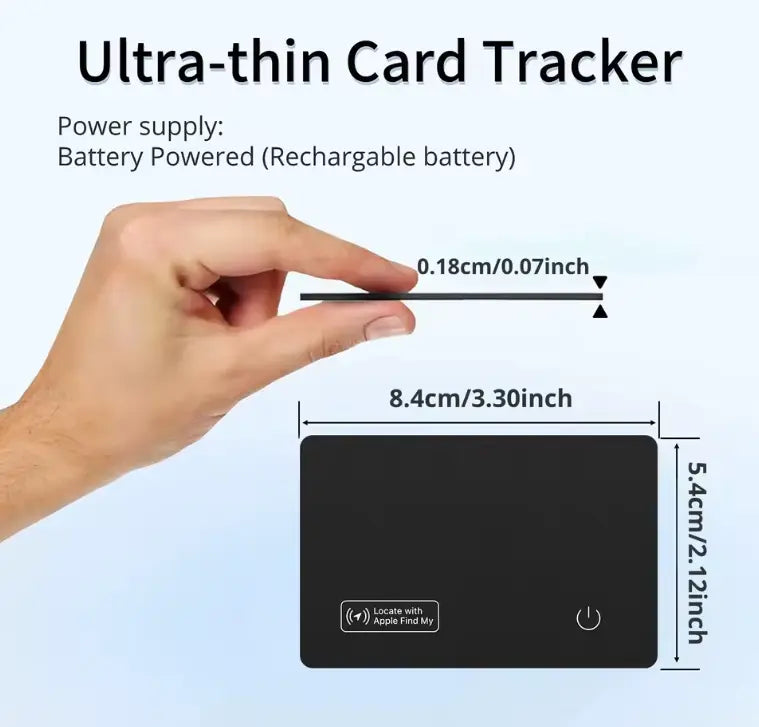 Tracker Card Sleekify
