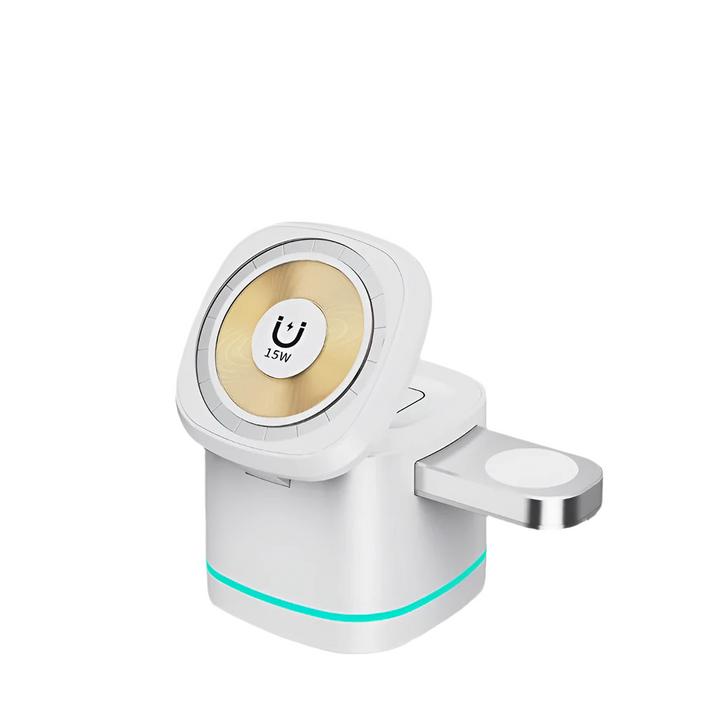 Magnetic wireless charging station 15W