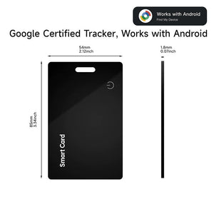 Tracker Card Sleekify