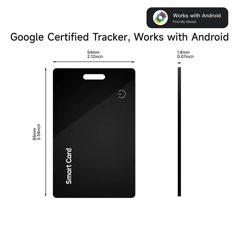Tracker Card Sleekify