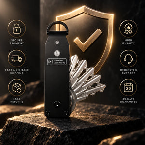Sleekify Smart Key Organizer Guarantees