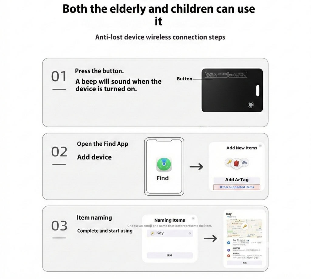 Tracker Card Sleekify